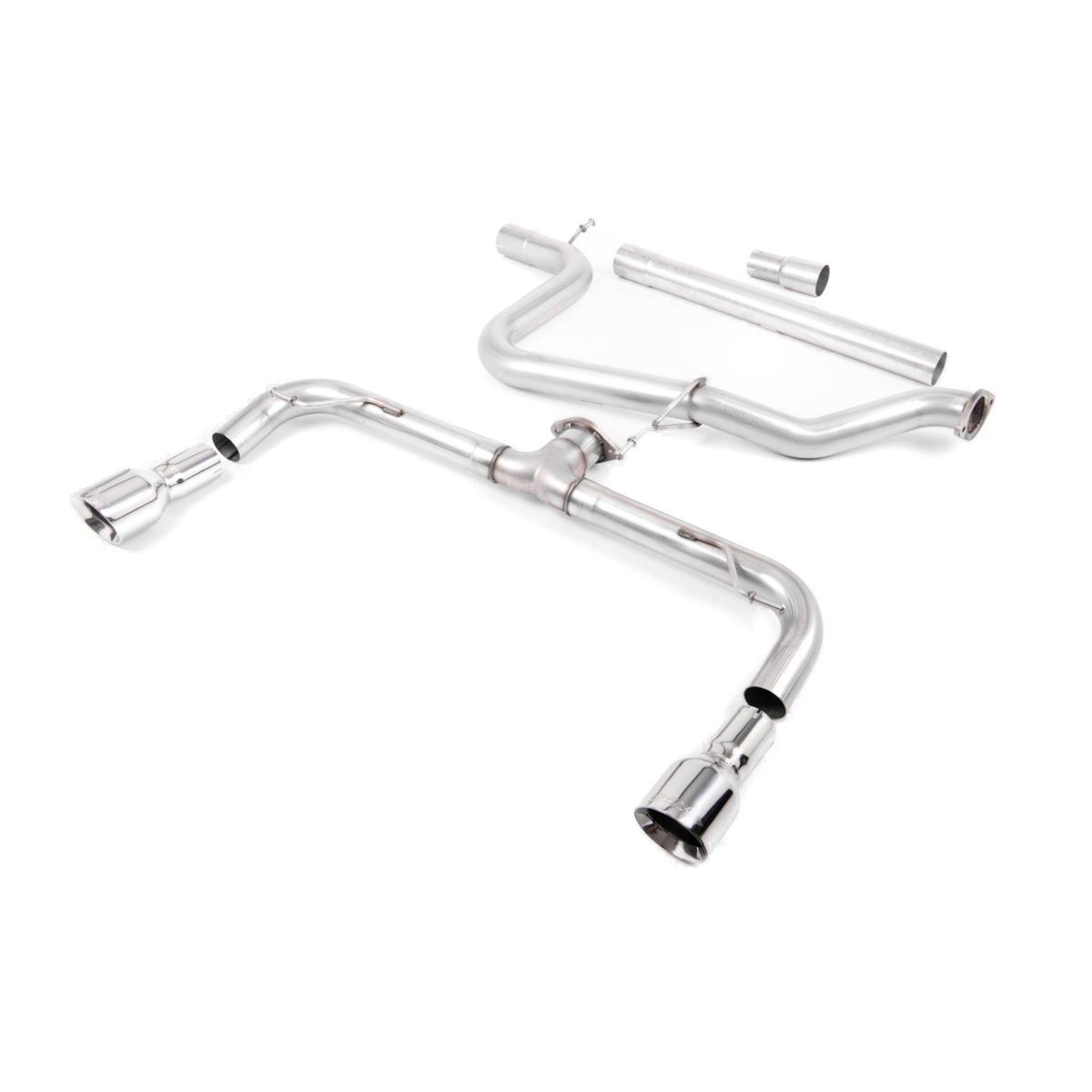 Volkswagen golf mk7 gtd 20 tdi 185ps exhaust system