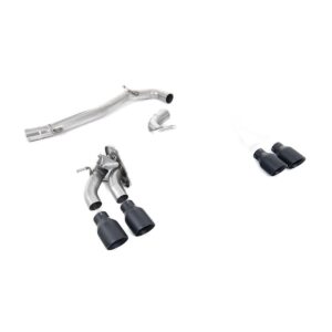 Volkswagen Golf Mk7.5 R 2.0 TSI 310PS (Non-GPF Equipped Models Only) - 76mm & EC Approved Systems Exhaust System