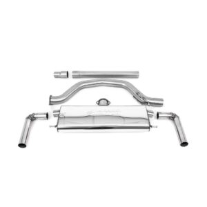 Volkswagen Golf Mk8 GTi (245ps Non-GPF / North American Models Only) Exhaust System