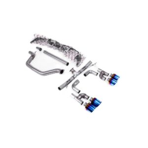 Volkswagen Golf Mk8 GTi (Golf R Style Quad Outlet - 245ps OPF/GPF Equipped Models Only) Exhaust System