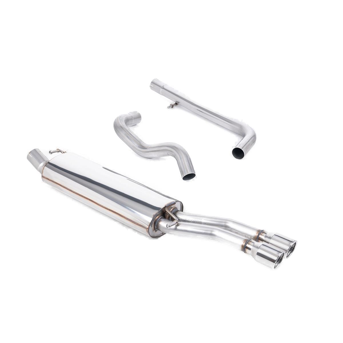 Volkswagen jetta mk4 19 tdi 130 150 exhaust system