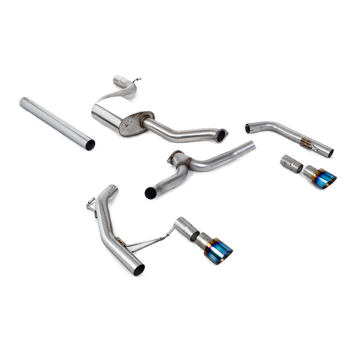Volkswagen jetta mk7 mqb gli 20t exhaust system