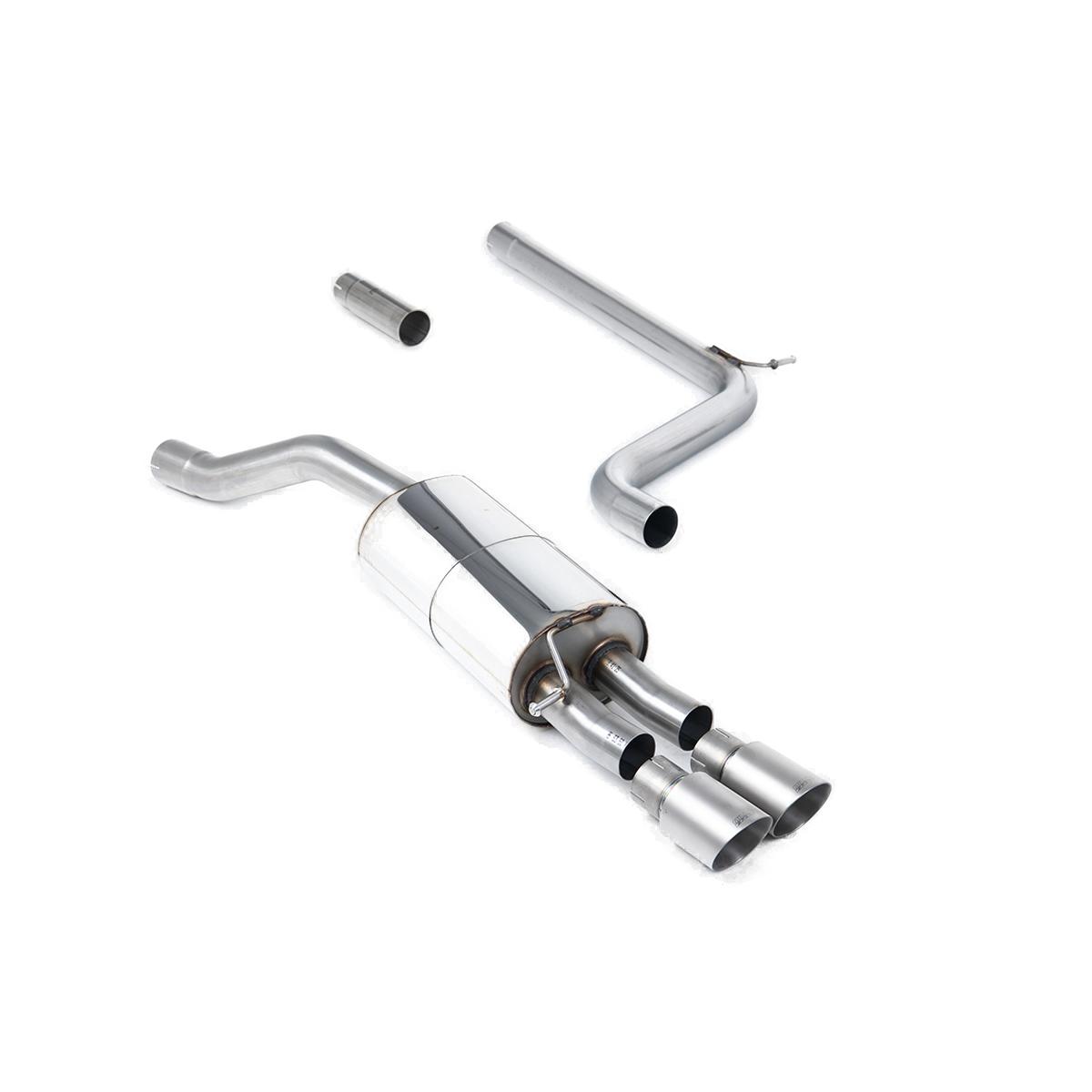 Volkswagen polo 15 tsi aw 5 door inc facelift models gpfopf models only exhaust system