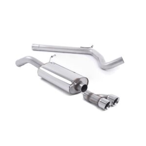 Volkswagen Polo GTi 1.4 TSI 180PS 7spd DSG Exhaust System