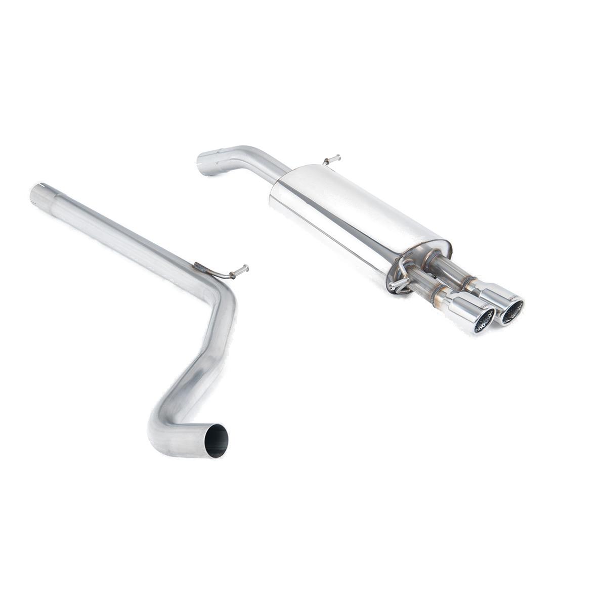 Volkswagen polo gti 18t exhaust system