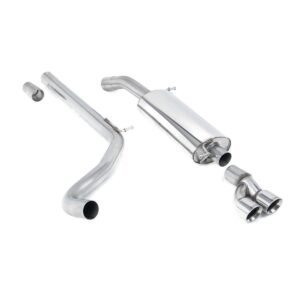 Volkswagen Polo R WRC Exhaust System