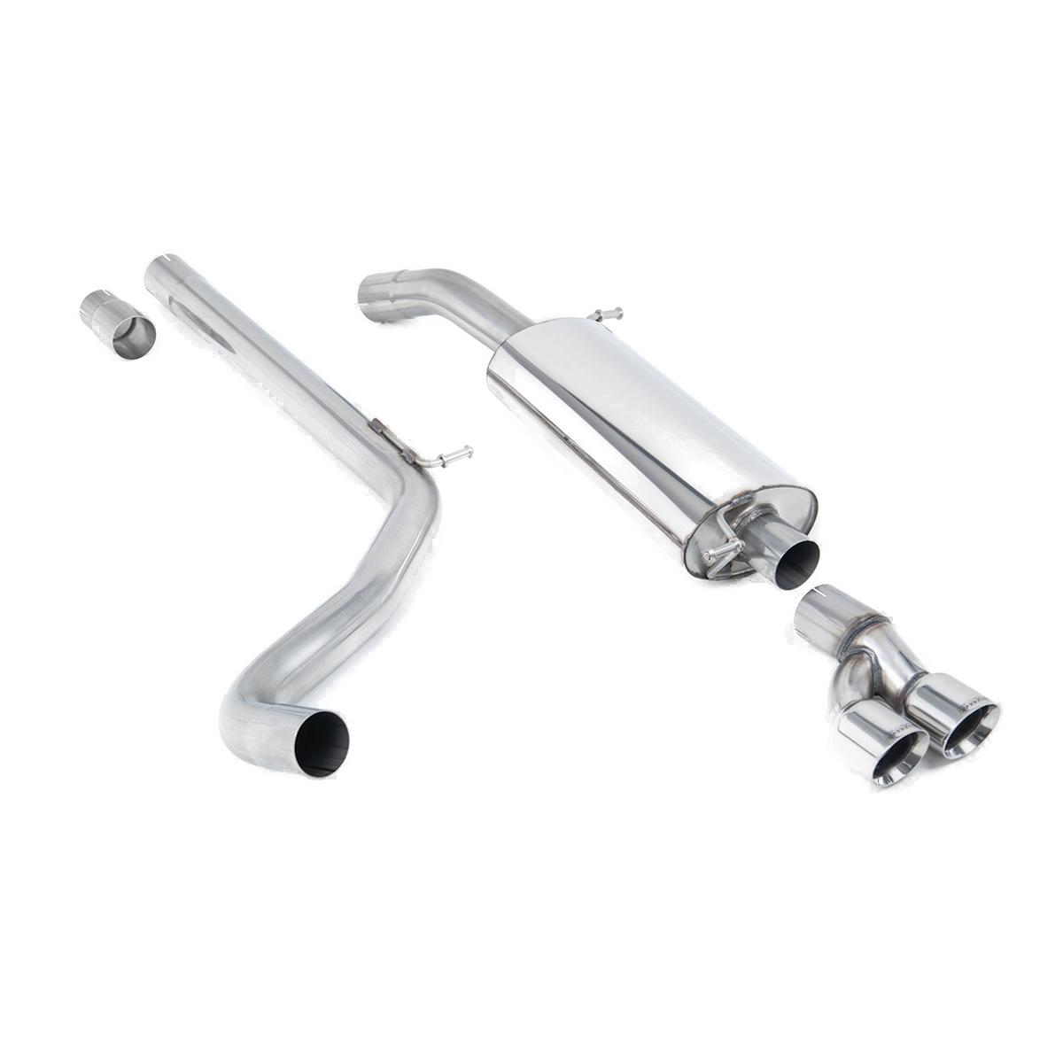 Volkswagen polo r wrc exhaust system
