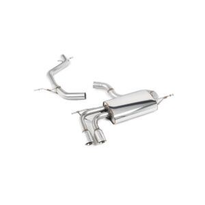 Volkswagen Scirocco GT 2.0 TSi 200PS Exhaust System