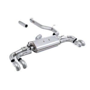 Volkswagen Tiguan R-Line 2.0TSI 4Motion (North American / Long Wheel Base Models Only) Exhaust System