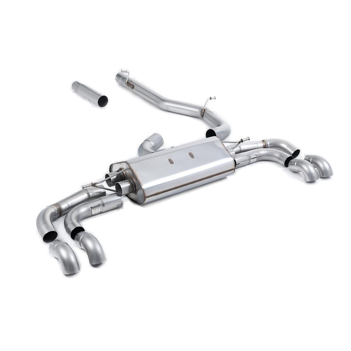 Volkswagen tiguan r line 20tsi 4motion north american long wheel base models only exhaust system