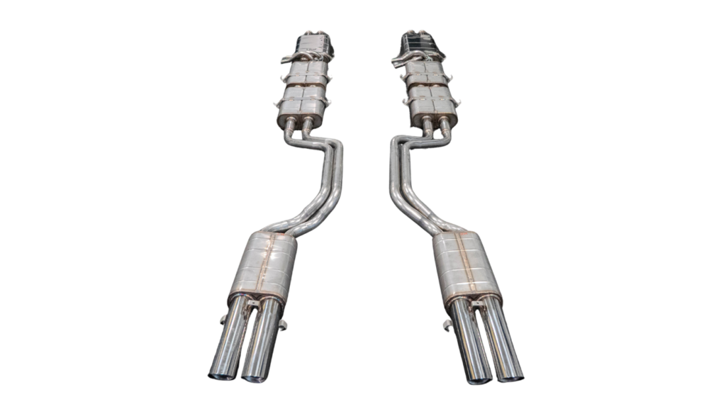 Ferrari 400i exhaust system 6