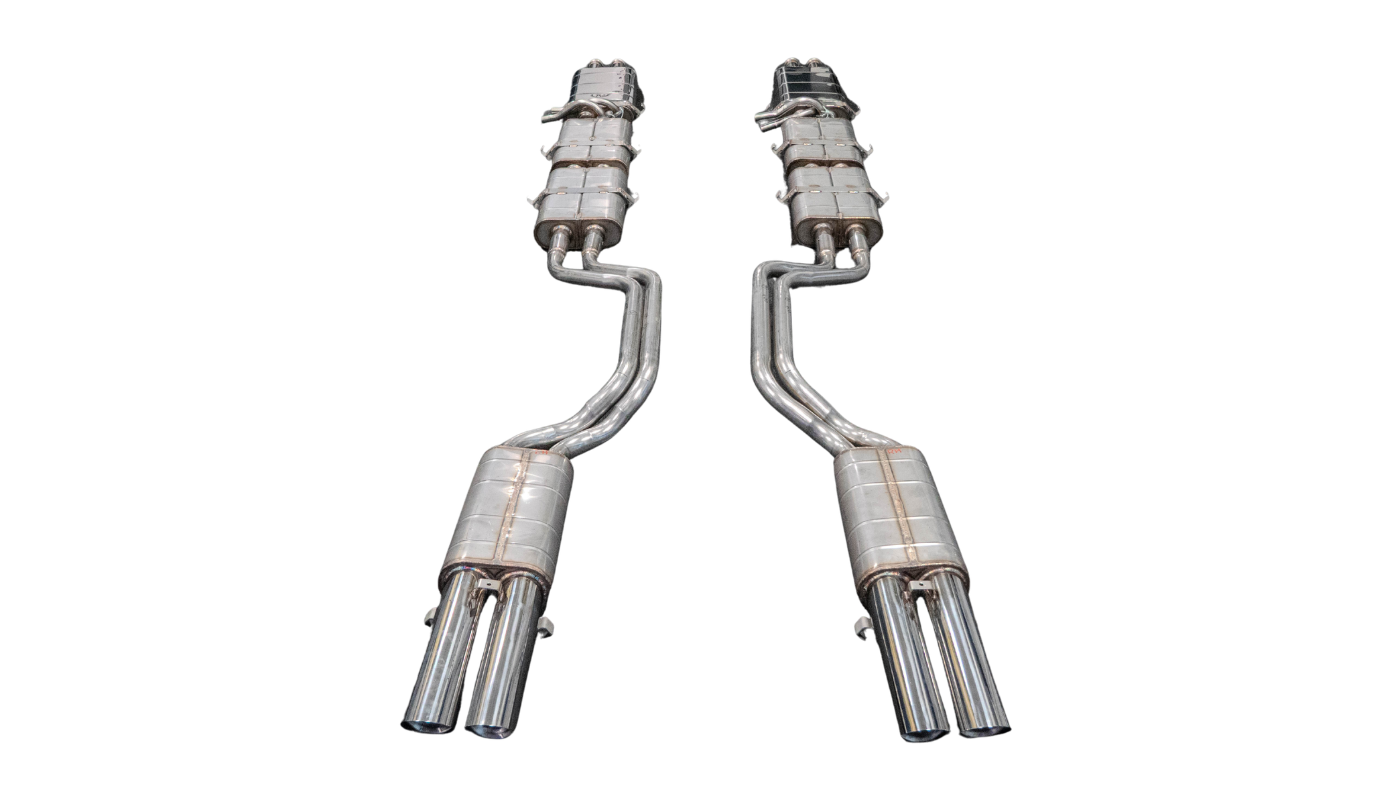 Ferrari 400i exhaust system 6