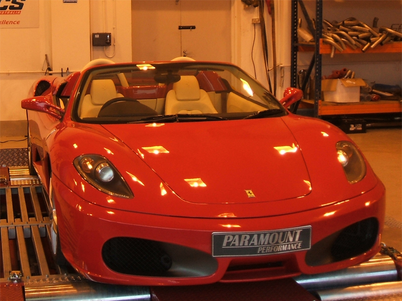 Ferrari f430 catalyic converter blog