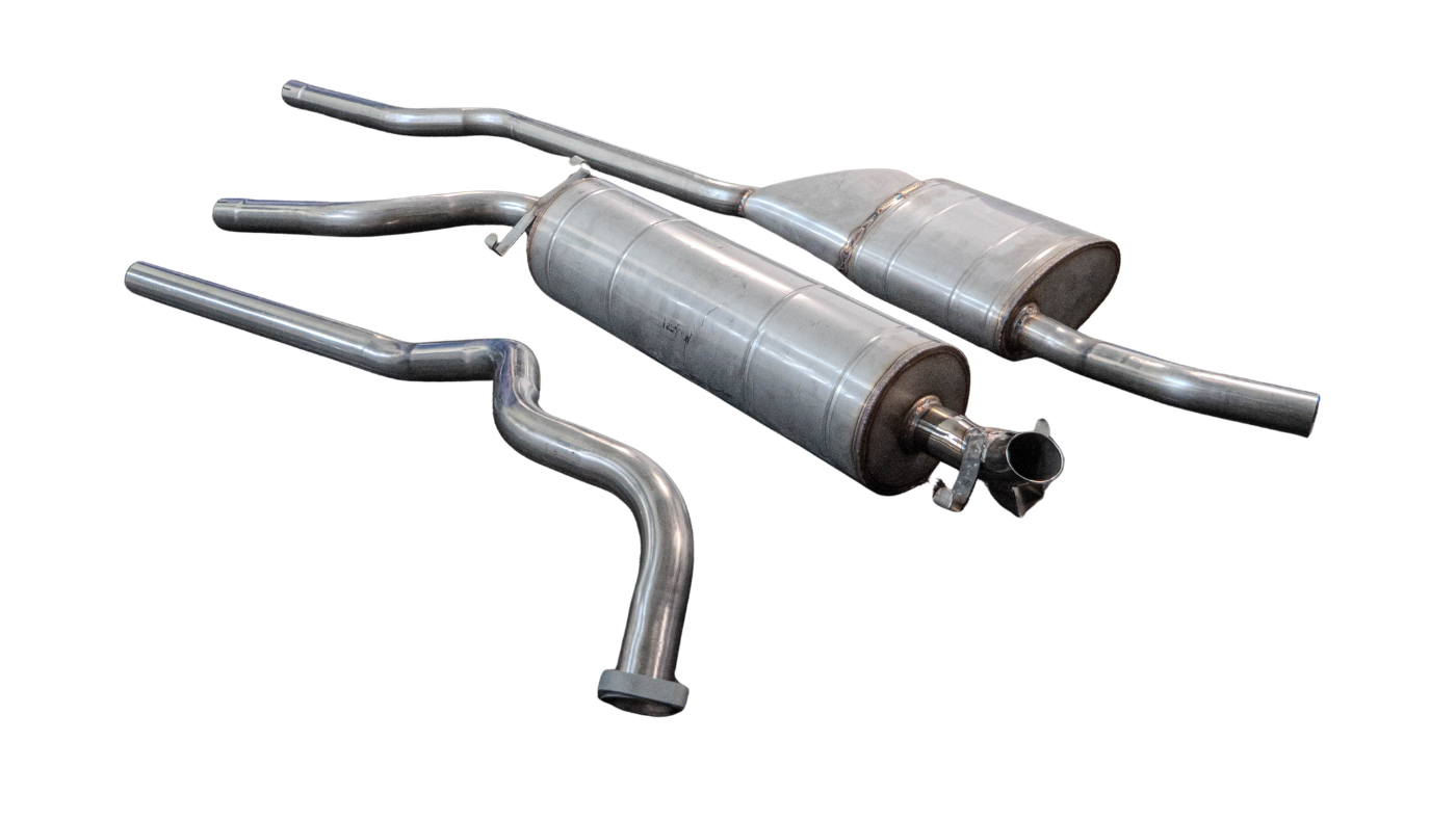 Mercedes 300 TD Exhaust System - 1 Mercedes 300 td exhaust system 1