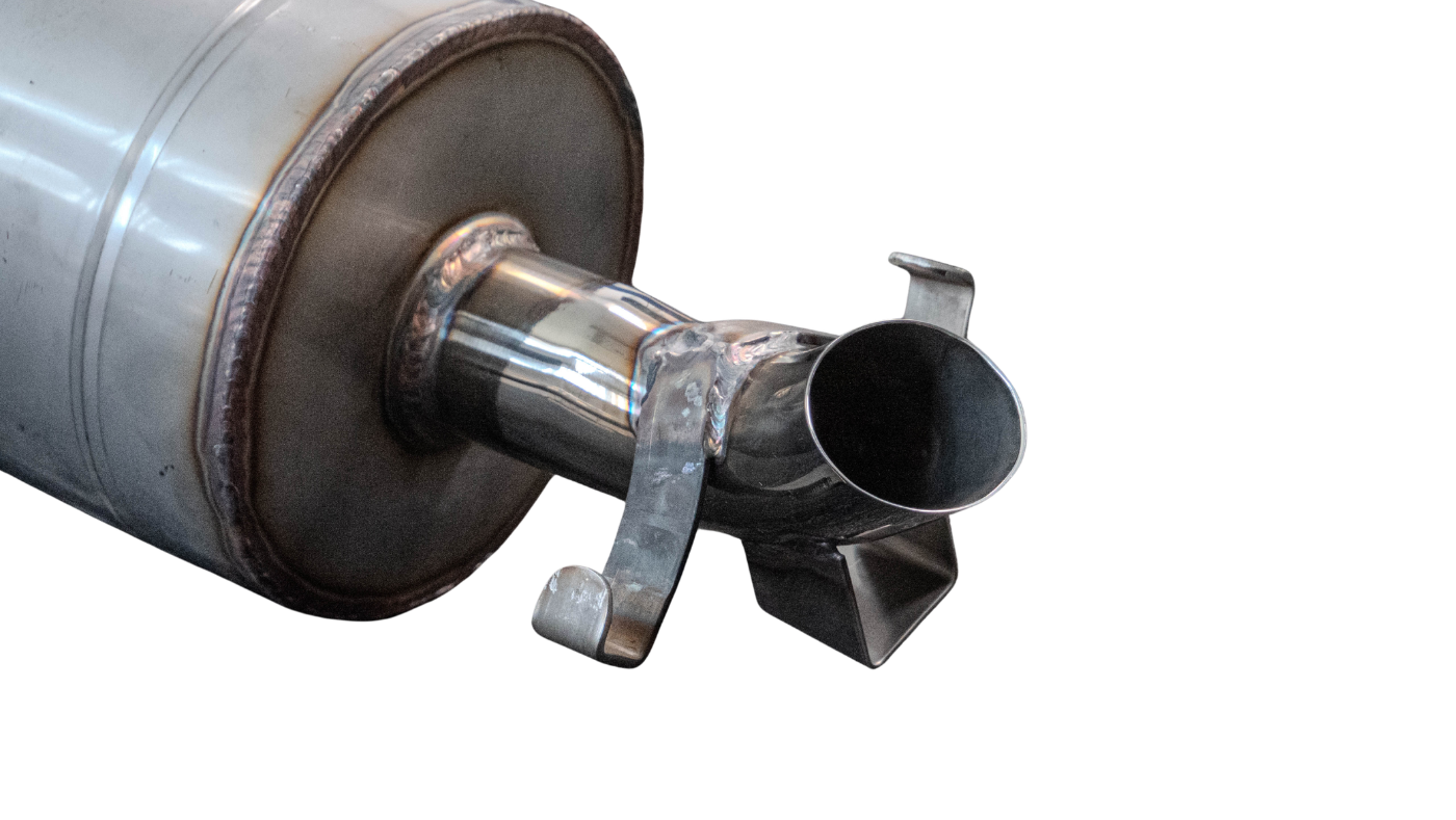 Mercedes 300 TD Exhaust System - 2 Mercedes 300 td exhaust system 2