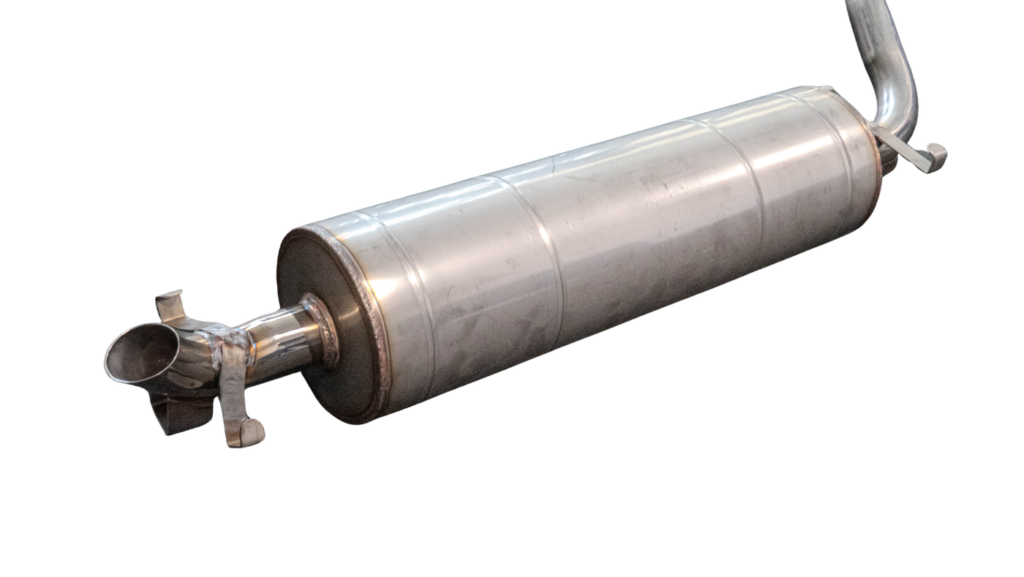 Mercedes 300 td exhaust system 3