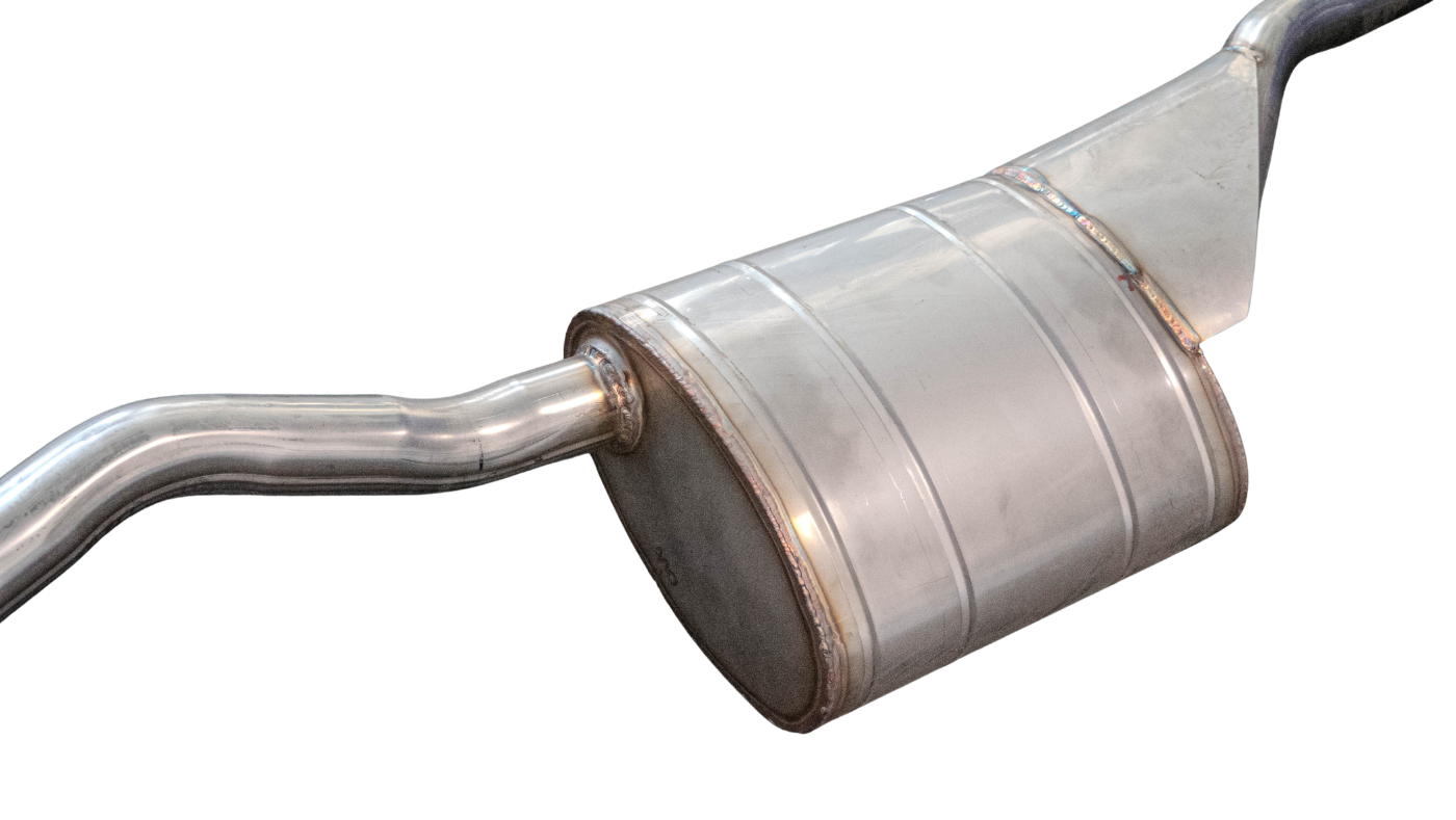 Mercedes 300 TD Exhaust System - 4 Mercedes 300 td exhaust system 4