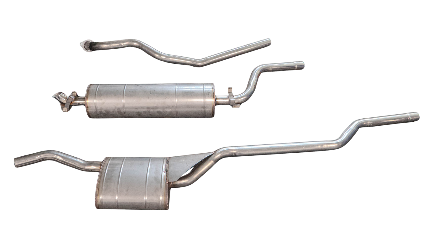 Mercedes 300 TD Exhaust System - 5 Mercedes 300 td exhaust system 5