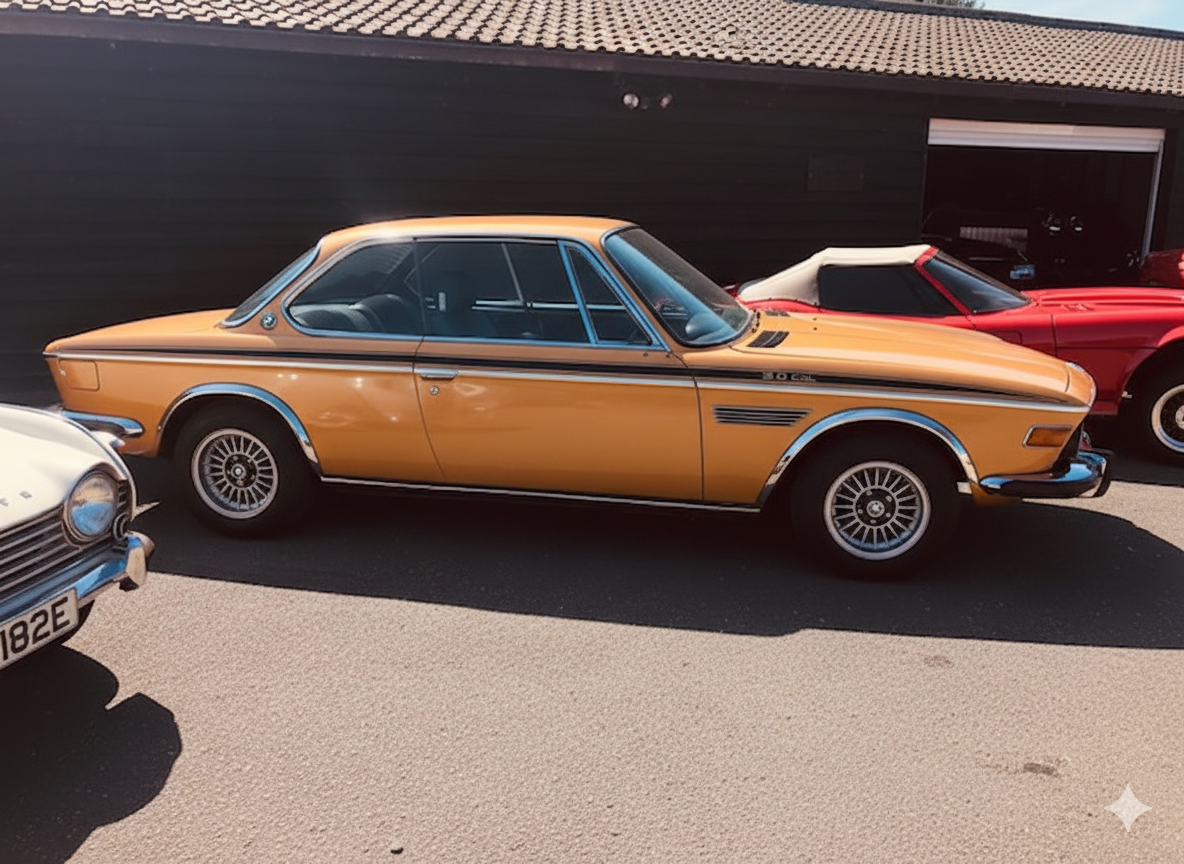 Bmw 3. 0 csi performance exhaust system