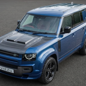 Land Rover New Defender Carbon Fibre Bonnet - Style 2