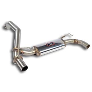 500 ABARTH kit SS 1.4T Coupè / Cabrio (160 Hp) (Ø65 with valve) ' 08 -> ' 15  Supersprint Exhaust System