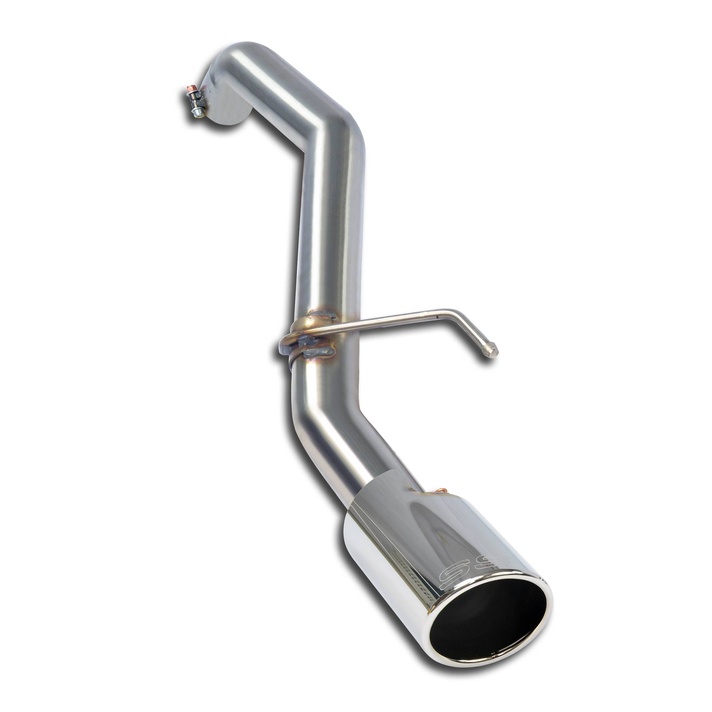 595 abarth 1 4t competizione coup cabrio 180 hp monotubo 2016 exhaust system supersprint kit 00154