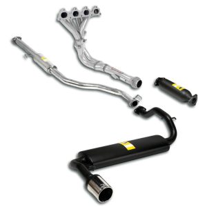 ACURA INTEGRA / GS-R 3d. Hatchback 1.6i / 1.8i '89 -> '92  Supersprint Exhaust System