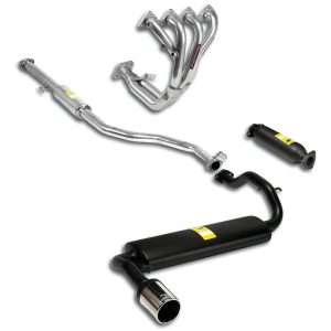 ACURA INTEGRA / GS-R 3d. Hatchback 1.7i V-Tec '89 -> '92  Supersprint Exhaust System