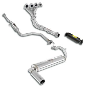 ACURA INTEGRA / GS-R 4d. Sedan 1.6i / 1.8i '89 -> '92  Supersprint Exhaust System