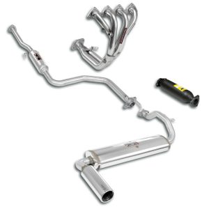 ACURA INTEGRA / GS-R 4d. Sedan 1.7i V-Tec '89 -> '92  Supersprint Exhaust System