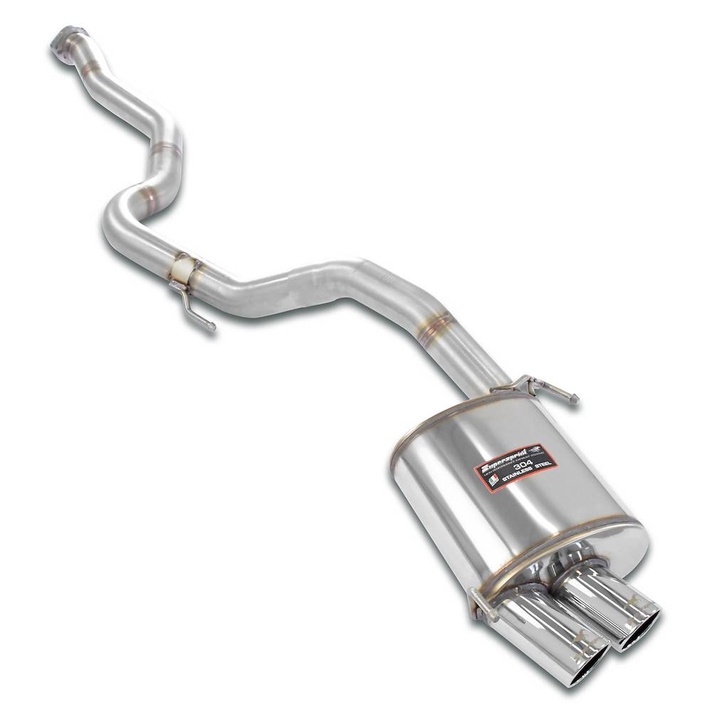 Alfa romeo 147 gta 3 2i v6 250 hp 02 exhaust system supersprint kit 00383