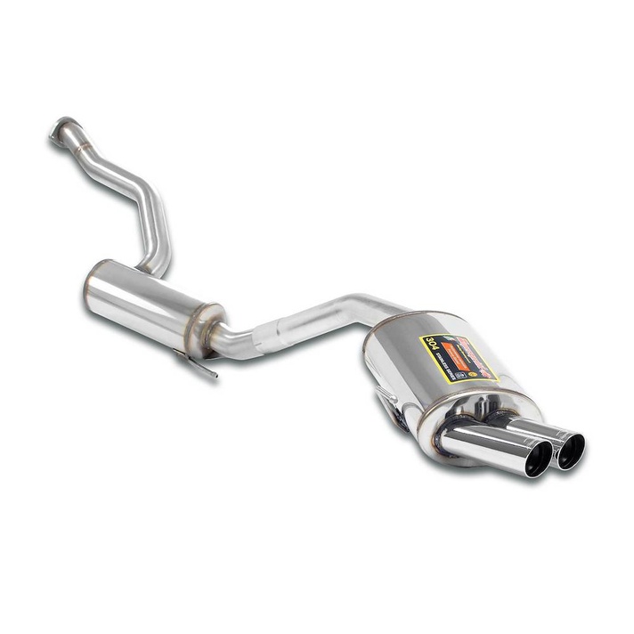 Alfa romeo 156 gta 3 2i v6 250 hp sedan sport wagon 02 exhaust system supersprint kit 00403