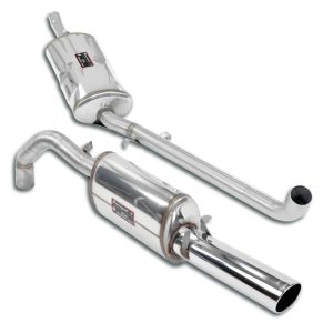 ALFA ROMEO 75 1.6/1.8 ie (105-118 Hp) '88 -> '92  Supersprint Exhaust System