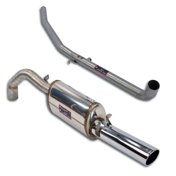 Alfa romeo 75 2 0 twin spark 145 hp 148 hp 87 92 exhaust system supersprint kit 00816