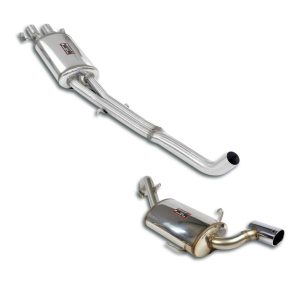 ALFA ROMEO 90 2.5 V6 Quadrifoglio Oro '84 -> '88  Supersprint Exhaust System
