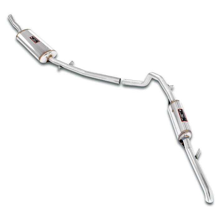 Alfa romeo alfetta 1 6 1 8 2 0 exhaust system supersprint kit 00780