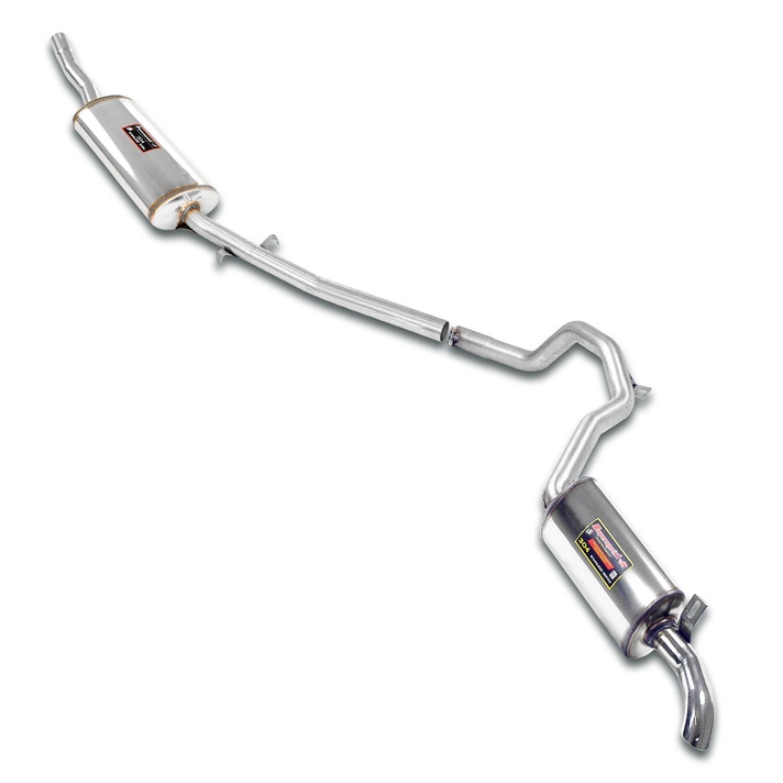 Alfa romeo alfetta gt 1 6 1 8 2 0 exhaust system supersprint kit 00782