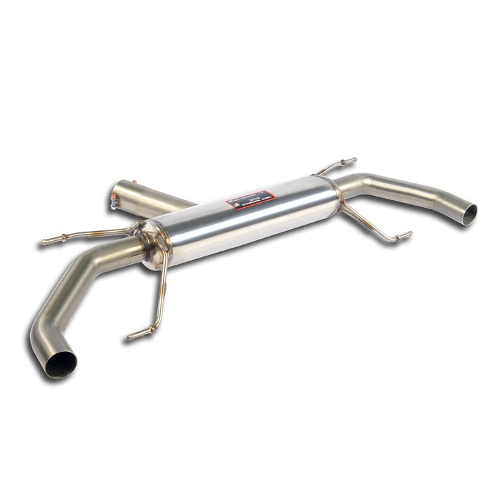 Alfa romeo giulia 2 0i turbo 200 hp models with gpf 2019 2021 exhaust system supersprint kit 00490