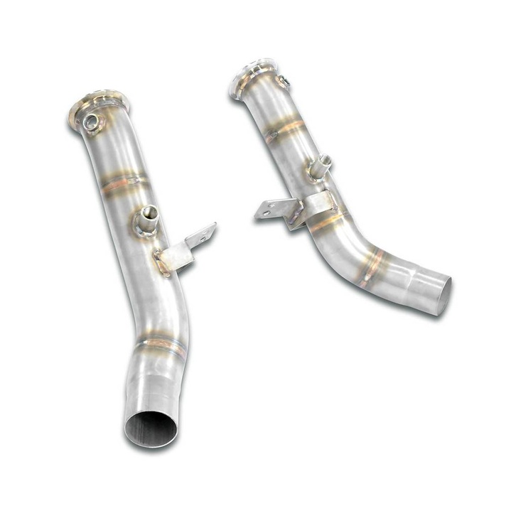 Alfa romeo giulia gtam 2 9i v6 bi turbo 540 hp 2020 2021 exhaust system supersprint kit 00580