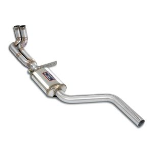 ALFA ROMEO GIULIA SPRINT GT Veloce 1600 '65 -> '68  Supersprint Exhaust System