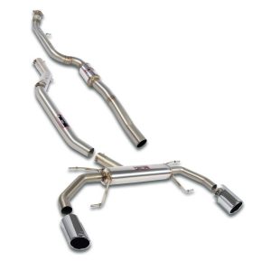 ALFA ROMEO GIULIA VELOCE Q2 2.0i Turbo (280 Hp) 2016 -> 2018  Supersprint Exhaust System