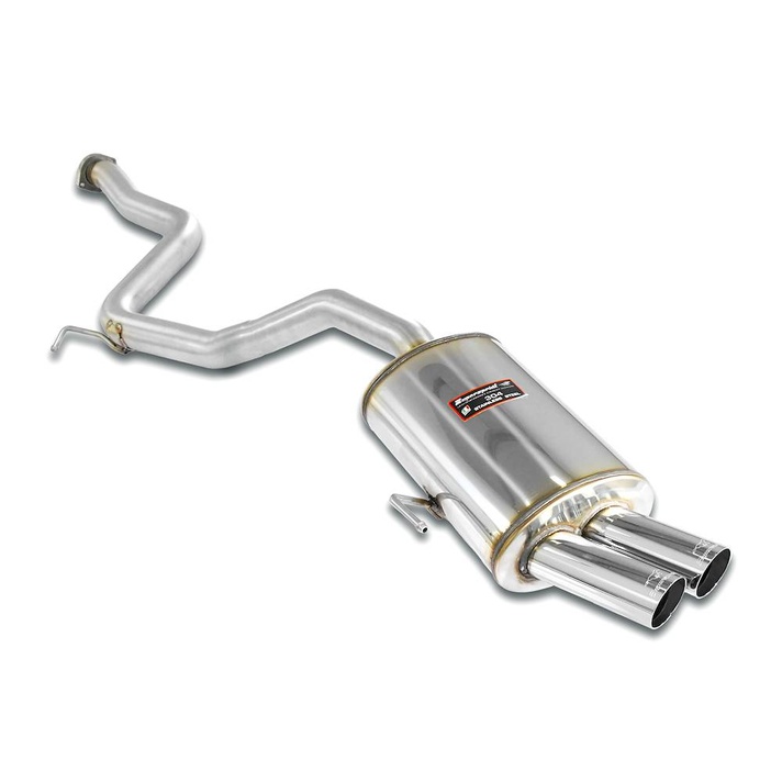 Alfa romeo gt coup 3 2i v6 04 exhaust system supersprint kit 00455