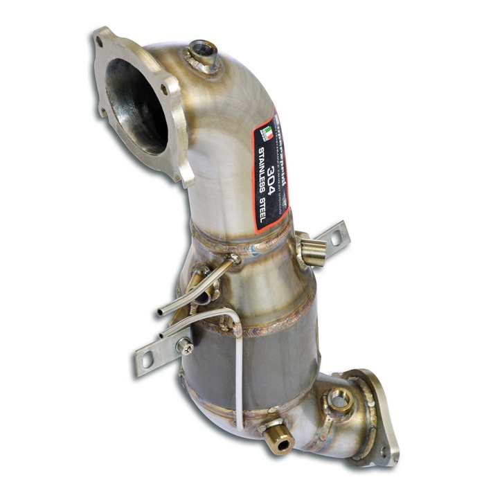 Alfa romeo stelvio sprint veloce 2 0i turbo q4 250 hp models with gpf 2020 exhaust system supersprint kit 00653