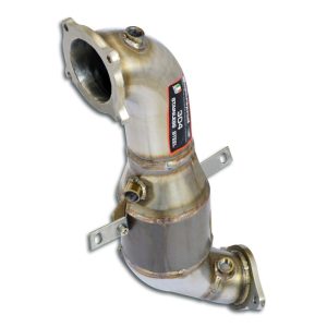 ALFA ROMEO STELVIO / STELVIO Veloce Ti 2.0i Turbo Q4 (280 Hp) 2020 ->  Supersprint Exhaust System
