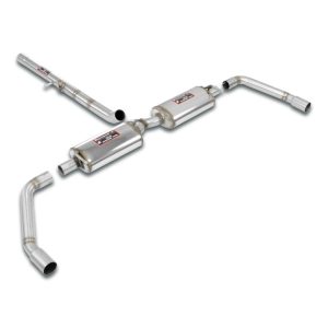 Alfa Romeo TONALE 1.5i Turbo-Hybrid (130 Hp - 160 Hp) 2022 ->  Supersprint Exhaust System