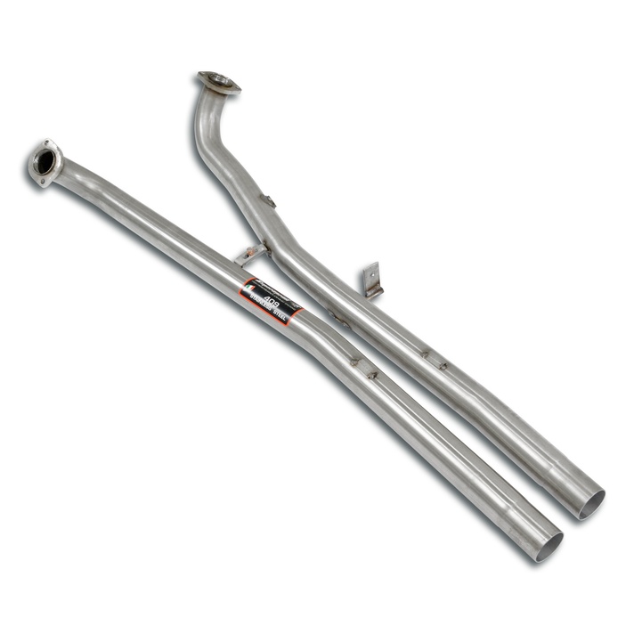 Alfa romeo zagato rz 3 0i v6 exhaust system supersprint kit 00791