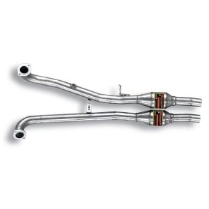 ALFA ROMEO ZAGATO SZ 3.0i V6  Supersprint Exhaust System