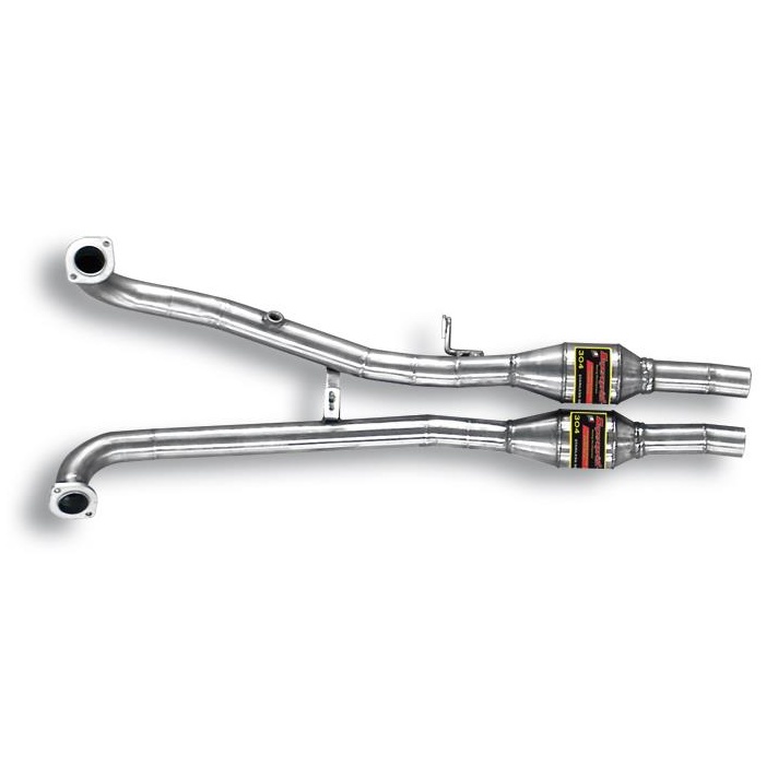 Alfa romeo zagato sz 3 0i v6 exhaust system supersprint 00290