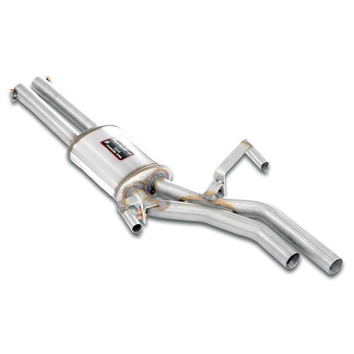 Alpina b10 e23 3 5i 6 cyl 85 86 exhaust system supersprint kit 11126