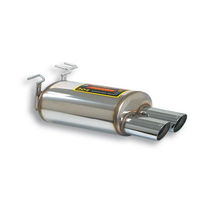 Alpina b10 e39 sedan touring 3 3i 280 hp 1999 2003 exhaust system supersprint kit 11057